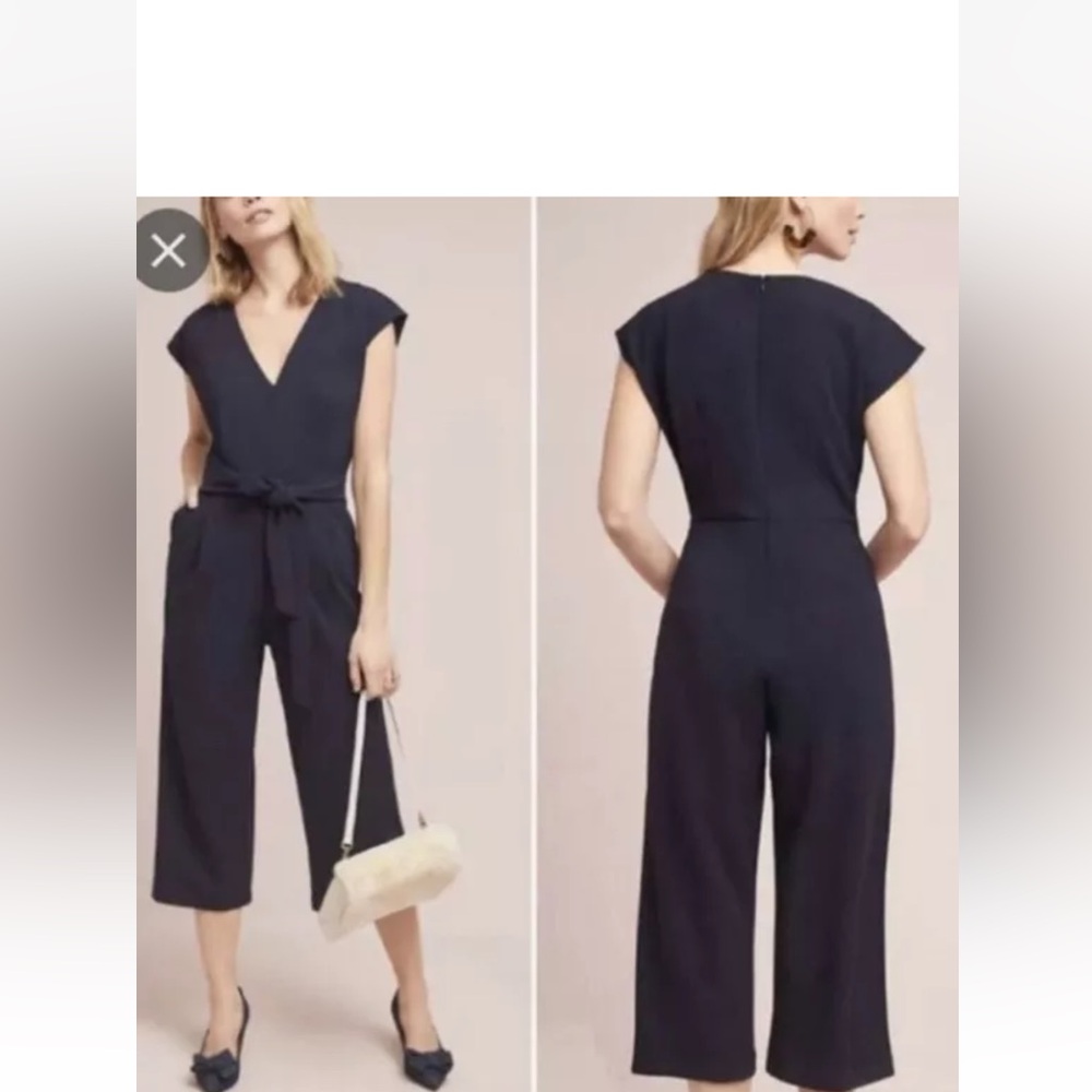 Anthropologie Ett Twa jumpsuit small